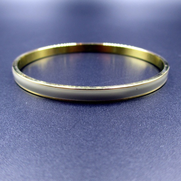 J. Crew Jewelry - Vintage Gold Tone J Crew Simple Bracelet